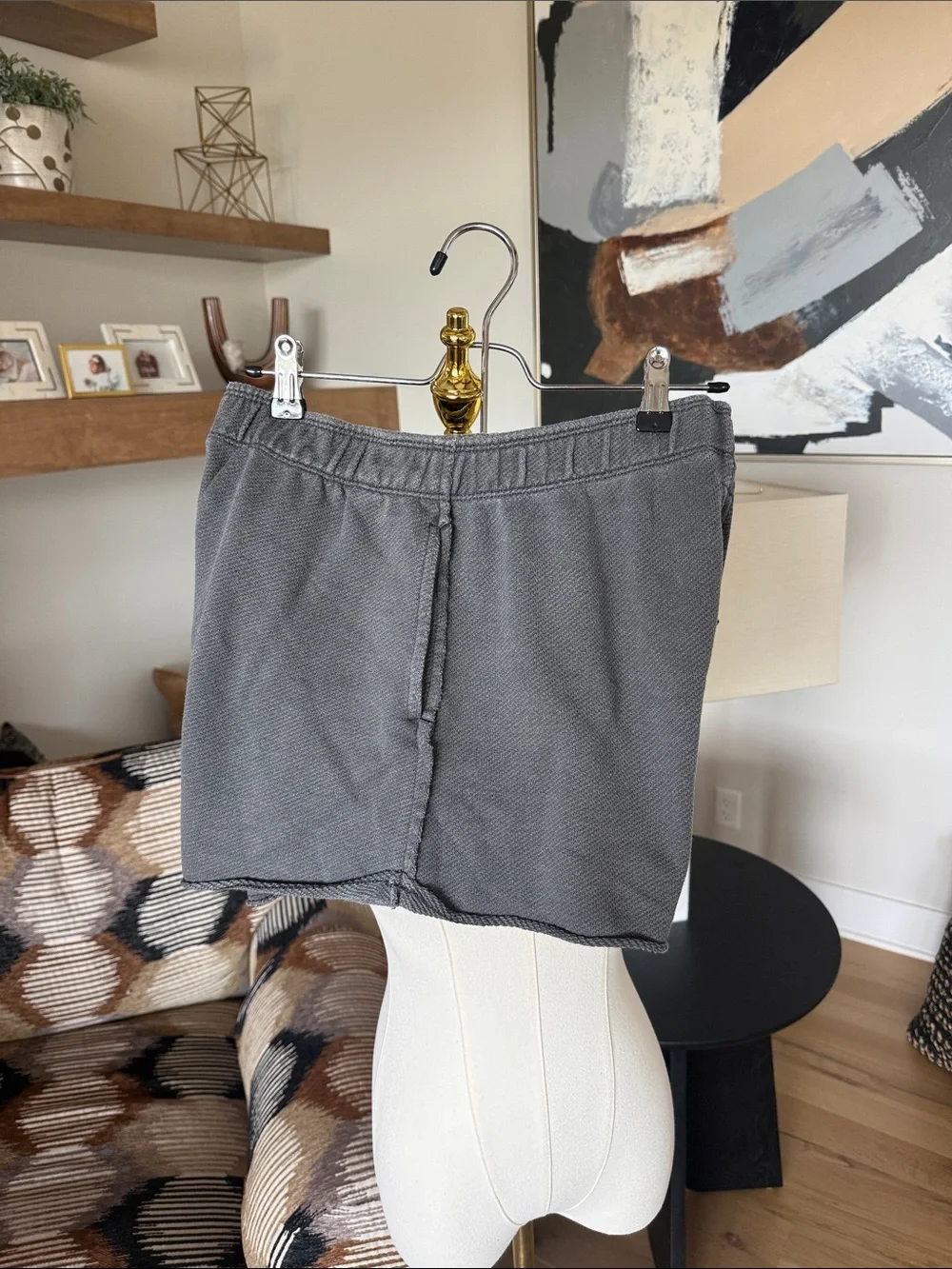 Aerie High Waist Beach Party Shorts